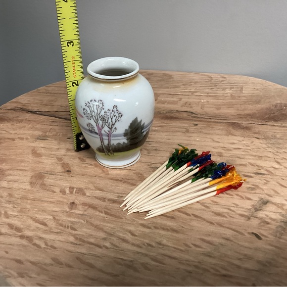 Vintage - Made in Occupied Japan Toothpick Holder - World History Collectible - Picture 11 of 12